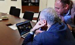 Lübnan Başbakan Yardımcısı Mitri, AA'nın 'Yılın Kareleri' oylamasına katıldı