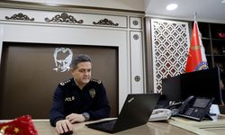 Malatya İl Emniyet Müdürü Ay, AA'nın 'Yılın Kareleri' oylamasına katıldı