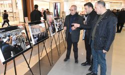 Malatya'da 'Postmodern Darbe Kara Bir Tarih' temalı fotoğraf sergisi açıldı