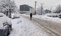 Malatya'nın Doğanşehir ilçesinde eğitime kar engeli