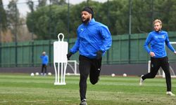 Manisa FK, Boluspor maçı hazırlıklarını sürdürdü