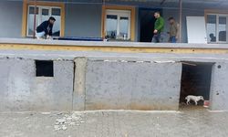 Manisa'da heyelan riski nedeniyle 10 ev tahliye edildi