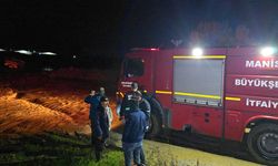 Manisa'da iki araç debisi yükselen derede sürüklendi