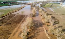 Manisa'da sağanak taşkınlara neden oldu
