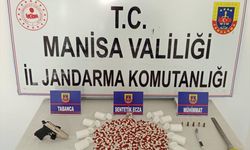 Manisa'da uyuşturucu operasyonunda 3 şüpheli tutuklandı