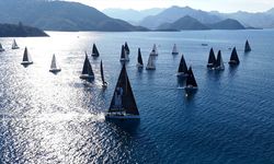 Marmaris MIYC Kış Trofesi Yat Yarışları'nın 2. ayağı tamamlandı