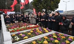 Merhum başbakanlardan Necmettin Erbakan, AK Parti İstanbul İl Başkanlığınca mezarı başında anıldı