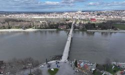 Meriç Nehri için ikaz seviyesi 'sarı'ya düşürüldü