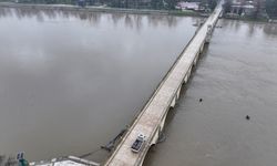 Meriç Nehri'nin debisi artışa geçti