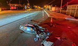 Mersin'de kamyonla çarpışan motosikletin sürücüsü yaşamını yitirdi