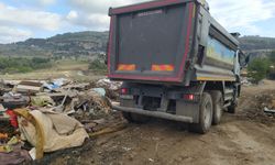 Mersin'de ormanlık alana atık döken Yenişehir Belediyesine 4,6 milyon lira ceza uygulandı