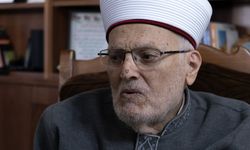Mescid-i Aksa İmam Hatibi Sabri, İsrail'in Aksa'ya yönelik planlarını AA'ya değerlendirdi: