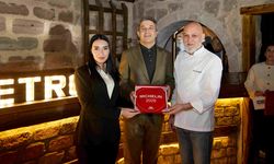 Metro Türkiye Michelin Rehberi Kapadokya seçkisi için plaket töreni düzenledi