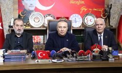 MHP Genel Başkan Yardımcısı Yönter, Eskişehir'de konuştu: