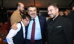 Milli Eğitim Bakanı Tekin, Erzurum'da gençlerle buluştu