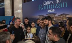 Milli Eğitim Bakanı Tekin 'Külliye'de Ramazan' etkinlik alanını ziyaret etti: