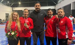 Milli güreşçi Buse Tosun Çavuşoğlu, Zagreb Açık'ta altın madalya kazandı