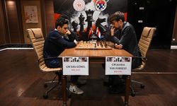 Milli satranççı Ediz Gürel ile Van Foreest arasındaki özel maç sona erdi