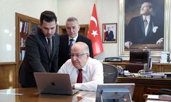 Milli Savunma Bakanı Güler, AA'nın 'Yılın Kareleri' oylamasına katıldı