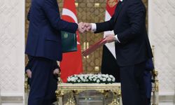 Mısır Cumhurbaşkanı: '(Mısır-Türkiye) İşbirliğini pekiştirmemiz lazım ki çözümlere ulaşabilelim'