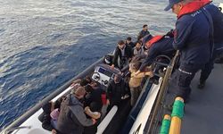 Muğla açıklarında 25 düzensiz göçmen yakalandı