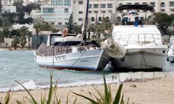 Muğla'da fırtına etkili oluyor