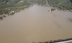 Muğla'daki Ula Göleti'nin su seviyesi son yağışlarla eski günlerine döndü