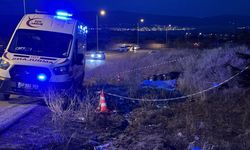 Nevşehir'de devrilen motosikletin sürücüsü hayatını kaybetti