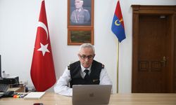 Niğde İl Jandarma Komutanı Okyar, AA'nın 'Yılın Kareleri' oylamasına katıldı