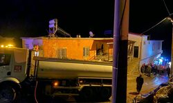 Niğde'de sobanın devrilmesi sonucu çıkan yangında 1 kişi yaralandı