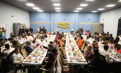 NÖHÜ'de Kampüs İftarları programında öğrencilere 'IBAN kiralama' dolandırıcılığı anlatıldı