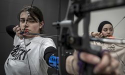 Okçuluk sporcularına Erzurum'da 'yeni' olimpik salon