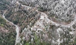 Ordu ve Rize'nin yüksek kesimleri beyaza büründü