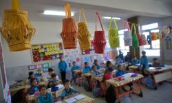 Osmaniye'de okullar ramazan için süslendi