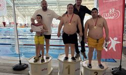 'Özel çocukların' yüzme mutluluğu