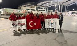 Özel milli yüzücüler Yunanistan'da 5. Açık Yüzme Turnuvası'nda yarışacak