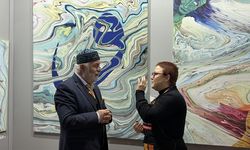 Paris'te 'Art Capital' uluslararası sanat fuarında ebru sanatı tanıtılacak