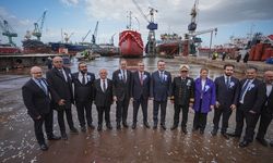 Petrol Ofisi Grubu'nun ilk sıfır emisyonlu gemisi 'Wolf 1' denizle buluştu