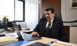 Polis Akademisi Başkanı Prof. Dr. Murat Balcı, AA'nın 'Yılın Kareleri' oylamasına katıldı