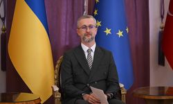 Polonya, Ukrayna ve AB'nin Ankara'daki misyon temsilcileri, ortak basın toplantısı düzenledi