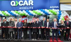 QCAR Mobilite 44. şubesini Adana'nın Seyhan ilçesinde hizmete açtı