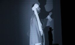 Rize'de 'Aşk Neyledi Yunus' adlı tiyatro oyunu sahnelendi