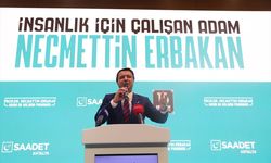 Saadet Partisi Genel Başkanı Arıkan, Antalya'da iftar programında konuştu: