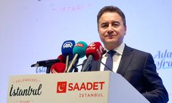 Saadet Partisi İstanbul İl Başkanlığınca geleneksel iftar programı düzenlendi