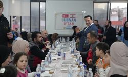 Sadakataşı Derneği, Lübnan'da Filistinli yetim ailelerine iftar verdi