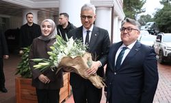 Sağlık Bakanı Kemal Memişoğlu, Zonguldak'ta ziyaretlerde bulundu