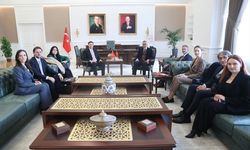 Sağlık Bakanı Memişoğlu, Karadağlı mevkidaşı Vojislav Simun ile görüştü