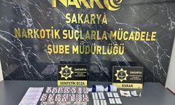 Sakarya'da uyuşturucu operasyonunda gözaltına alınan 3 şüpheli tutuklandı
