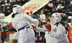 Sakarya'daki 'Türkiye Yıldızlar Karate Ligi' müsabakaları sona erdi
