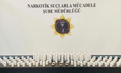 Samsun'da 9 bin 308 sentetik ecza ele geçirildi